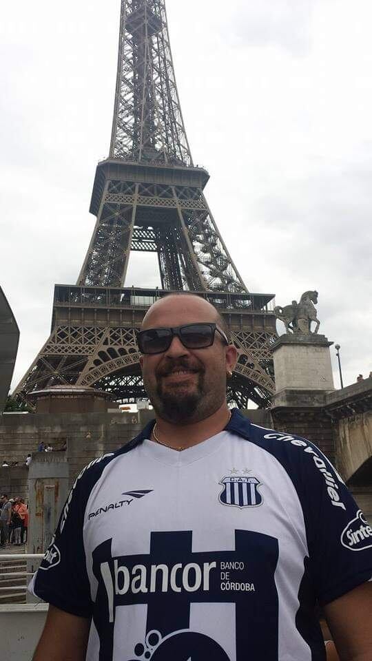 "Con Talleres en todos lados, en las buenas y en las malas", asegura el Irakí, quien viajó para el ascenso a Primera, como había estado en el descenso 2009.