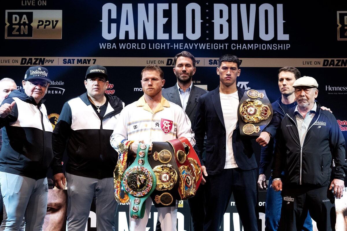 Canelo Álvarez vs. Dmitry Bivol: cuándo pelean y cuánto dinero hay de premio