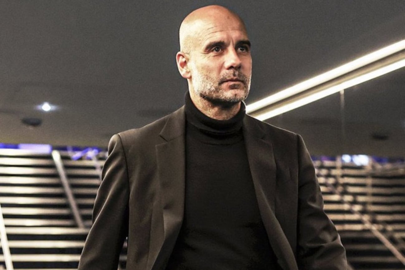 El entrenador del Manchester City le respondió a Julián Álvarez. 