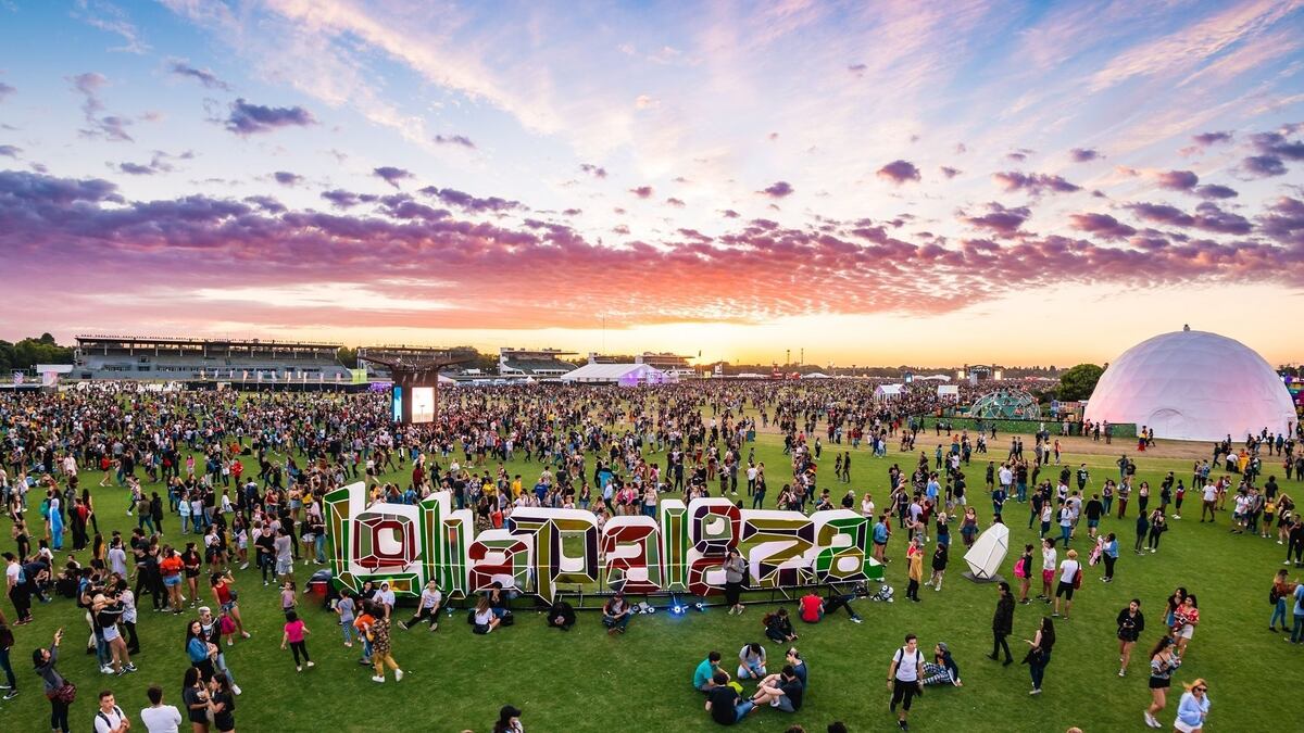 Lollapalooza Argentina 2023: dónde retirar y cómo cargar la pulsera del festival