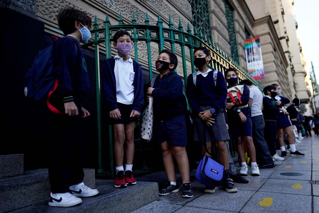 Tabbaco advierte también sobre las secuelas educativas que dejará la pandemia. (AP)