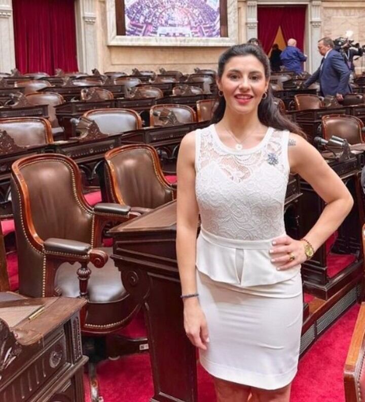 Se supo quién sería la tercera en discordia entre la modelo y el político.