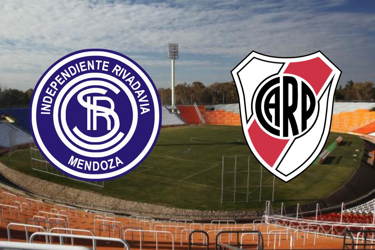 Atención hinchas de Independiente Rivadavia y River: cuándo y cómo retirar las entradas para el choque en Mendoza