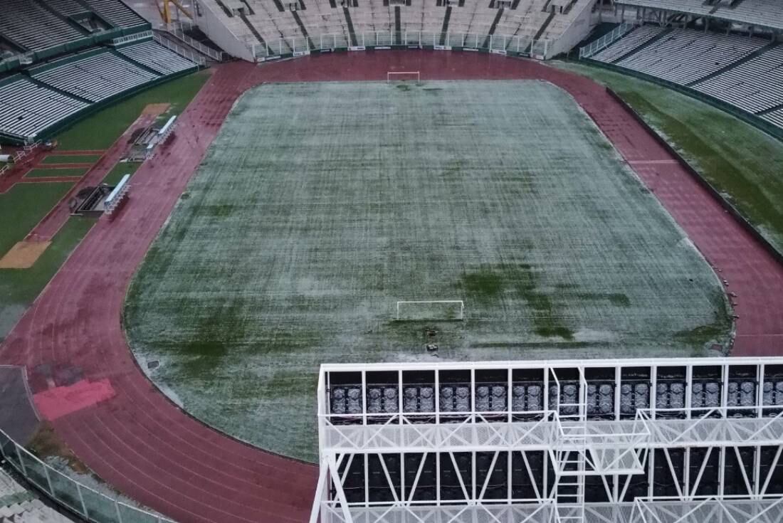 Mario Kempes nevado