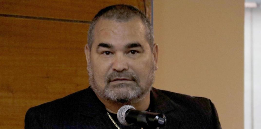 Chilavert aseguró "no estar contaminado por la política sucia".