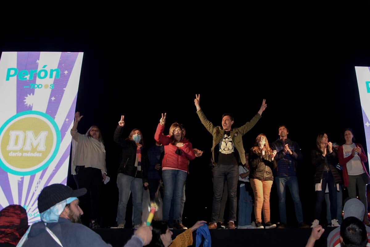 Elecciones 2021 en Tandil: el Frente de Todos realizó el cierre de campaña
