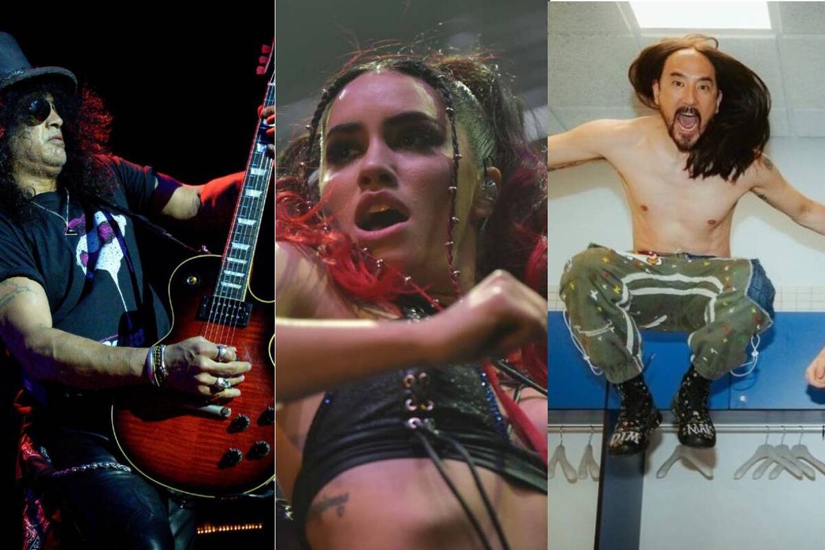 Slash, Steve Aoki, Claptone y Lali confirmados para el Cosquín Rock 2024: mirá la grilla completa