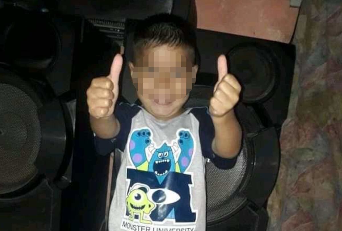 Tiago Melchori, el nene de 5 años asesinado en Guaymallén