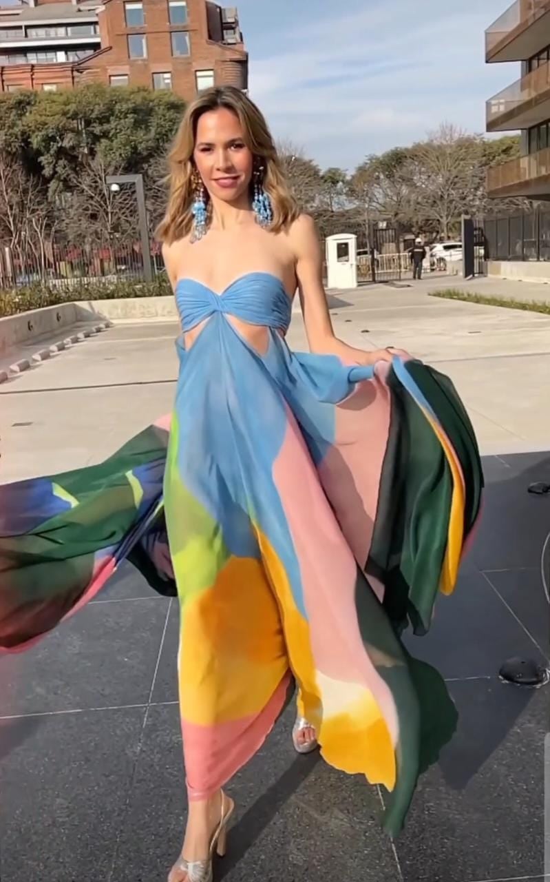 Elina Costantini lució 8 vestidos de los mejores diseñadores de Alta Costura del país.