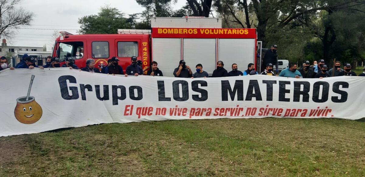Los Materos: el grupo solidario de La Pampa que trabaja sin descanso por su provincia