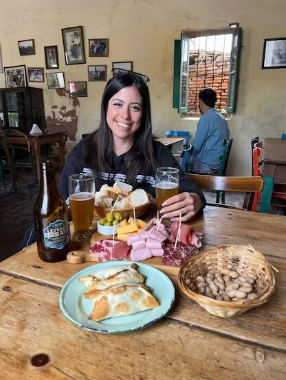 Rocío, la chica del brunch.