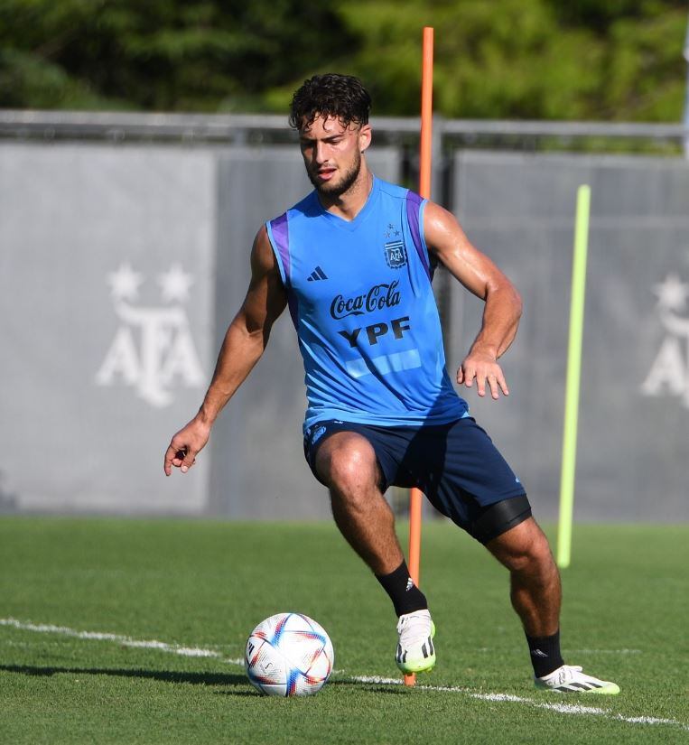 Marco Di Césare, en la Sub 23 que debuta esta noche en el pre Olímpico.