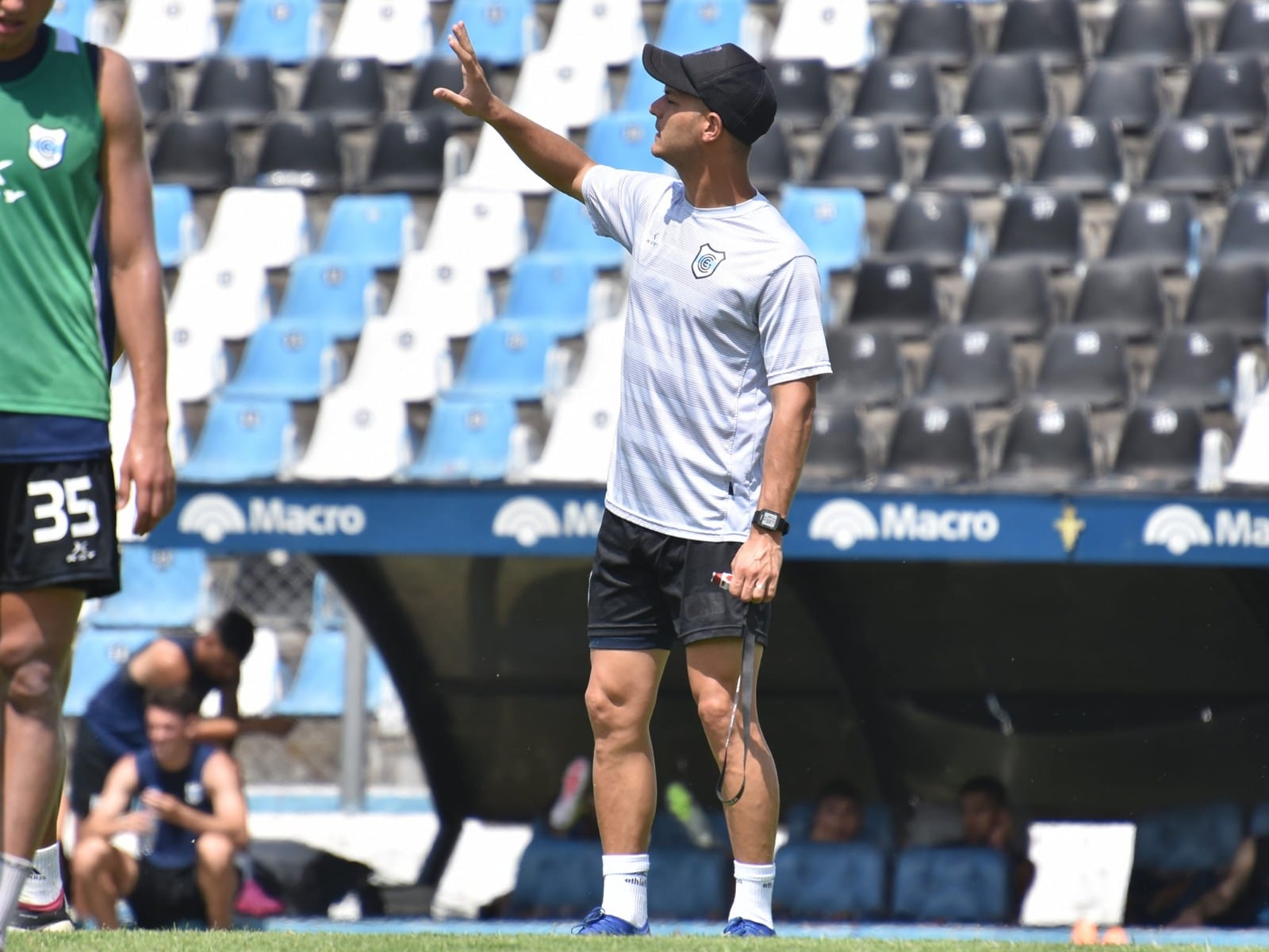 Matías Módolo, entrenador del “Lobo” jujeño, presentará modificaciones en el equipo titular que enfrentará al “Pincha” de Caseros este domingo.