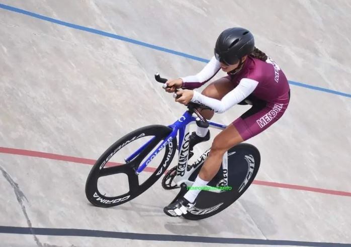 Julieta Benedetti representará a Mendoza y a la Argentina en el Mundial de Pista Junior en Israel.