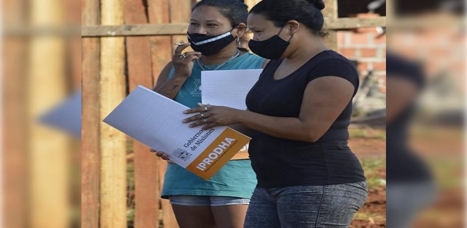 Nuevas entregas de escrituras en Pozo Azul y El Soberbio.