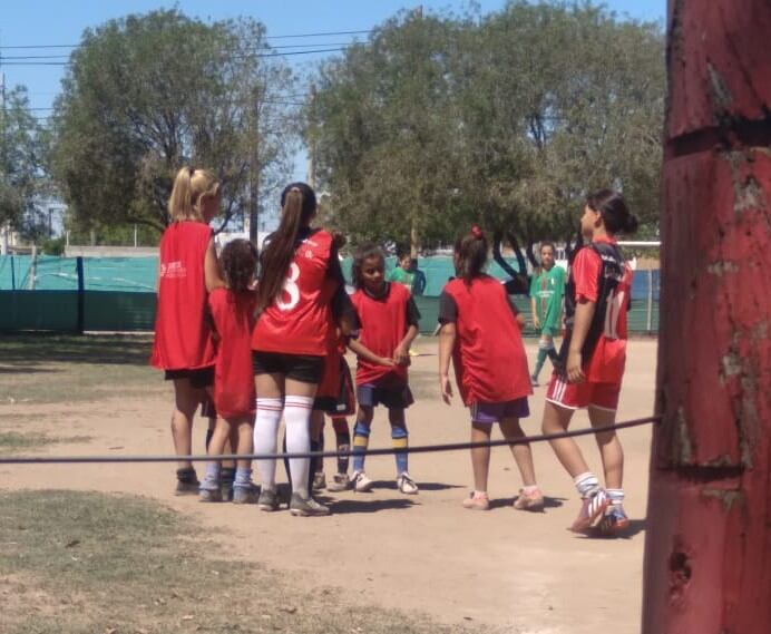 Encuentro de Futbol Centro Vecinal Nicolás Batalla