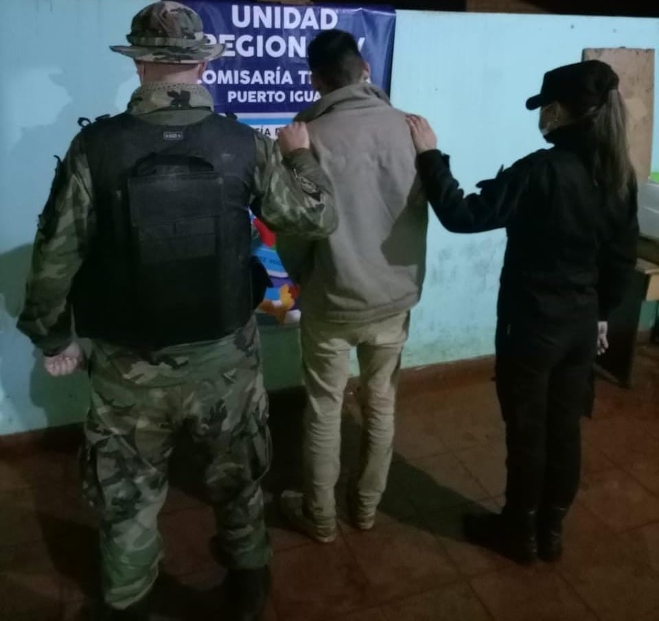 Un hombre detenido tras un robo de palmitos en un área protegida en “Puerto Península”