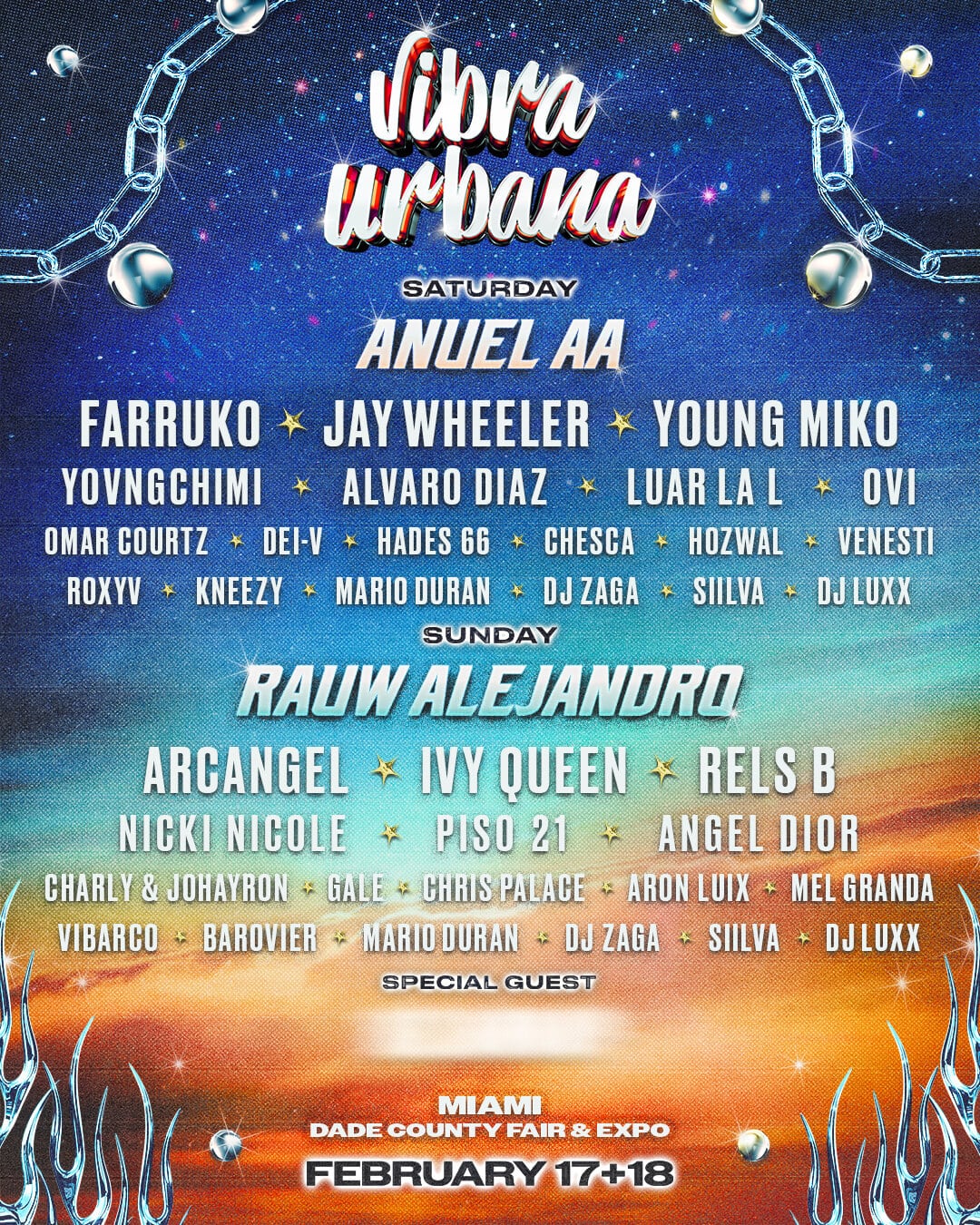 Nicki Nicole, Young Miko y más: dónde ver gratis la transmisión en vivo del festival Vibra Urbana 2024