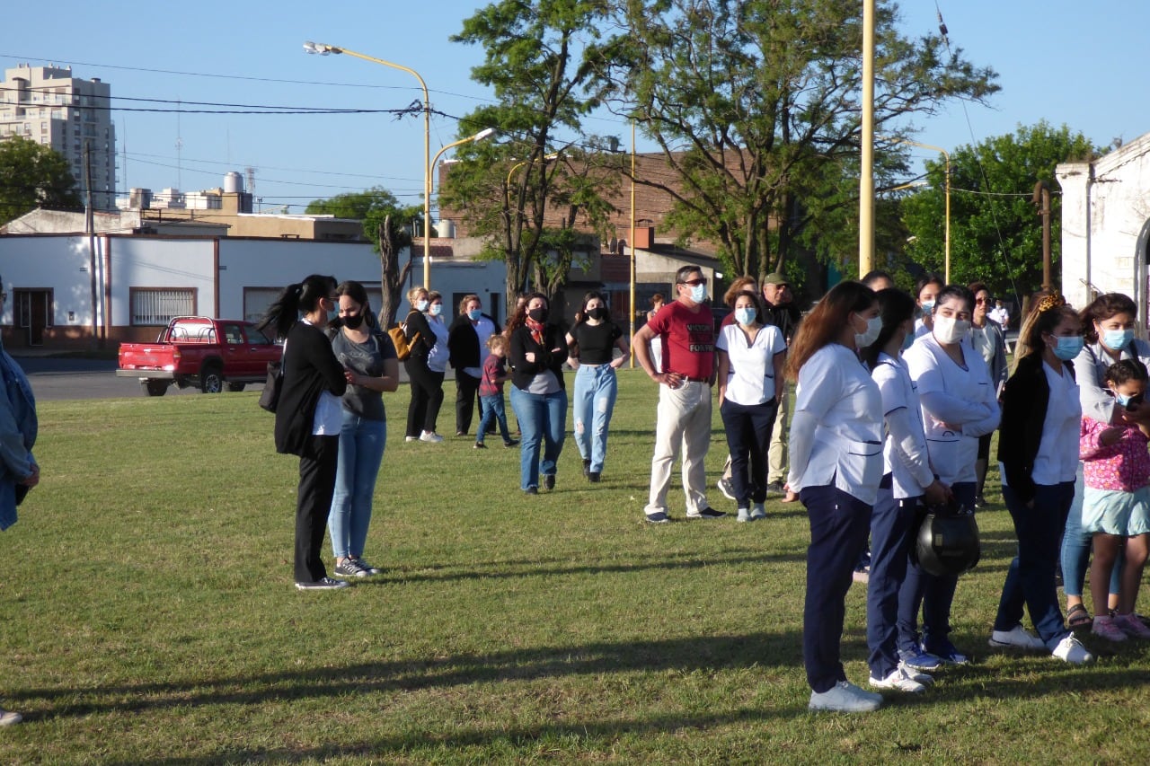 "Y un día volvimos a encontrarnos": emotiva celebración en el Día de la Enfermería