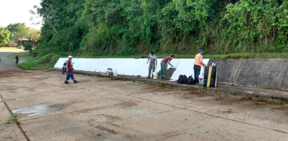 Refacción del puerto de Eldorado: “con estos trabajos se recupera la identidad de la ciudad”.