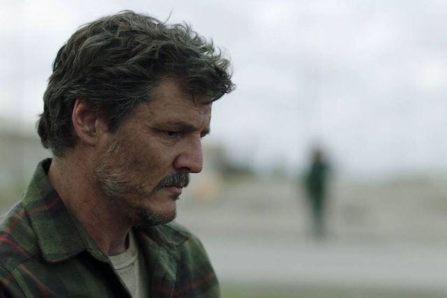 Pedro Pascal como "Joel" en The Last of Us.