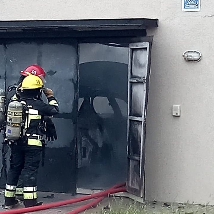 Incendio en una vivienda