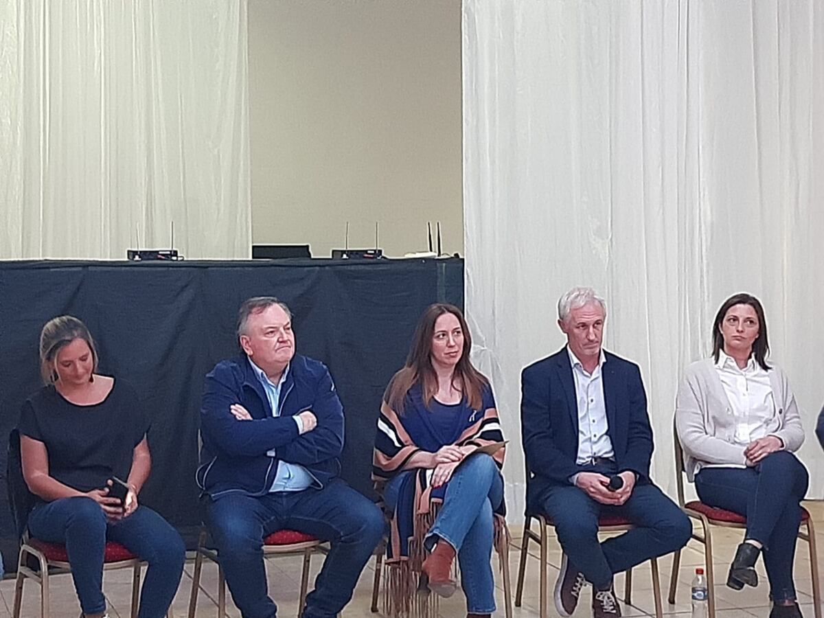 María Eugenia Vidal en Rafaela: “me estoy preparando para ser candidata a Presidente”