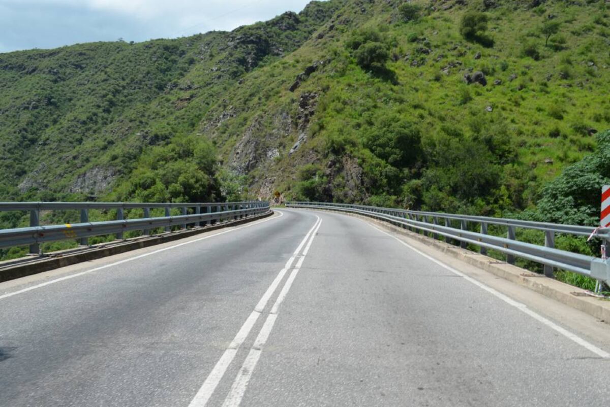 Accidente vial en Córdoba: murió un motociclista en ruta E-55