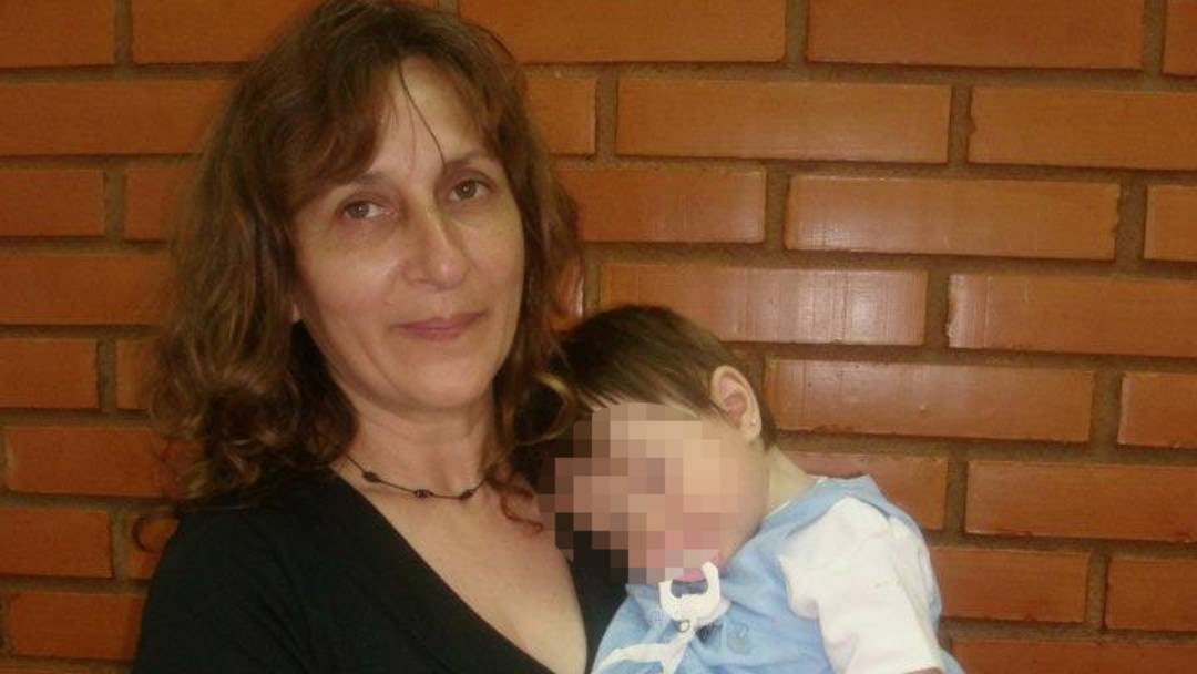 Norma Serrano crió a su hijo sola en el pueblo del departamento Iriondo.