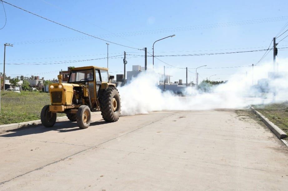 Campaña Prevencion Dengue Arroyito 2022