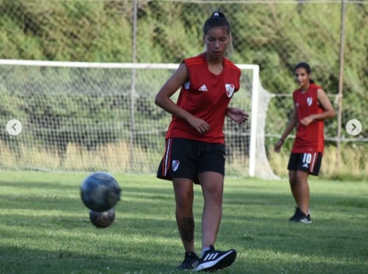 Fútbol Femenino: la puntaltense Julieta Romero comenzó la pretemporada con River Plate