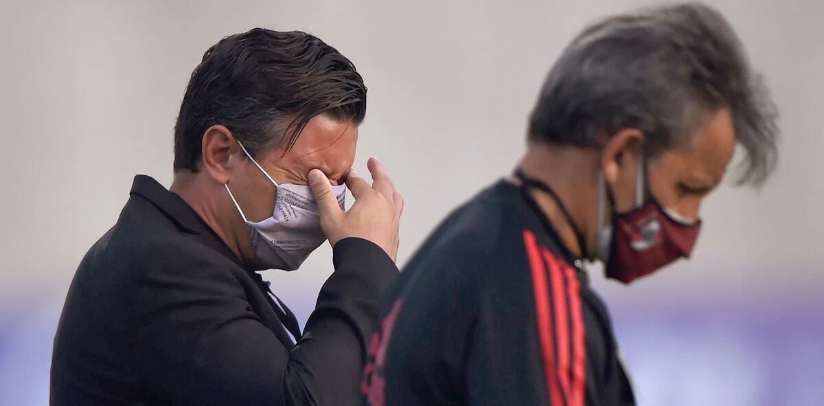 Alerta en la previa al Superclásico: el entrenador de arqueros de River tiene coronavirus