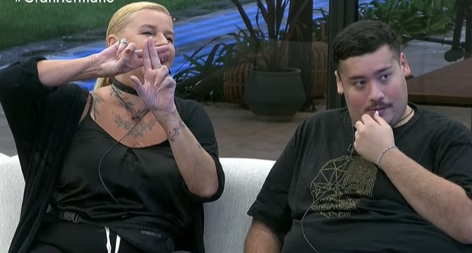 Virzana la unión entre Virginia y Manzana de Gran Hermano 2024