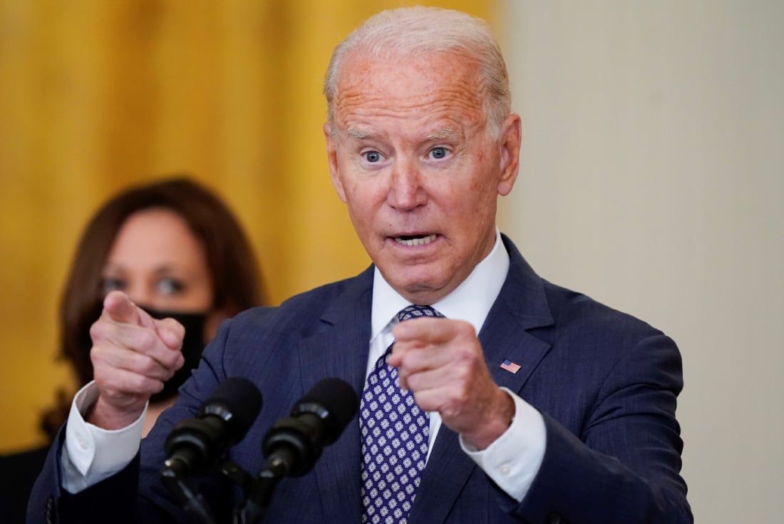 El mandatario Joe Biden, pretende establecer un piso del 70% de la población mundial vacunada de aquí a un año. 