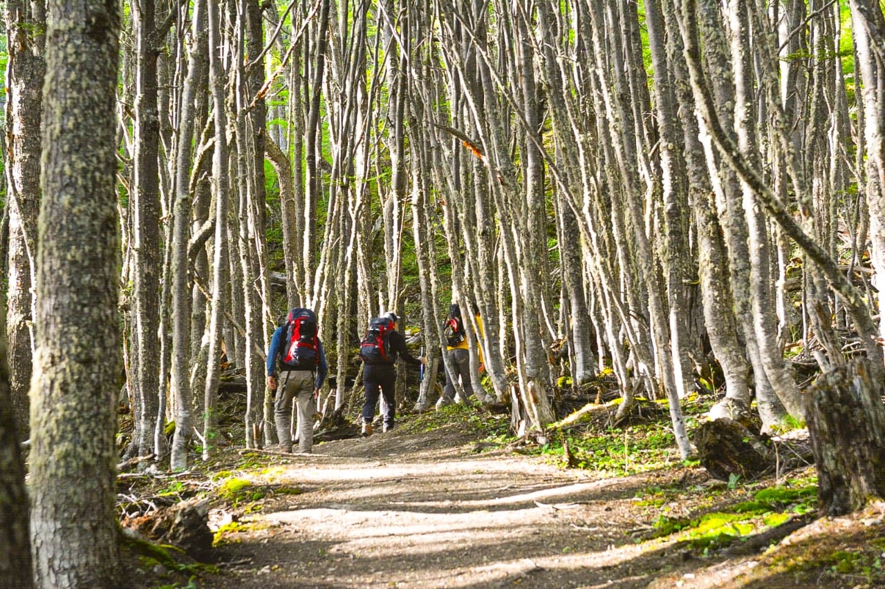 INFUETUR recomendó planificar las salidas y visitar el sitio web de senderos, antes de salir a caminar.