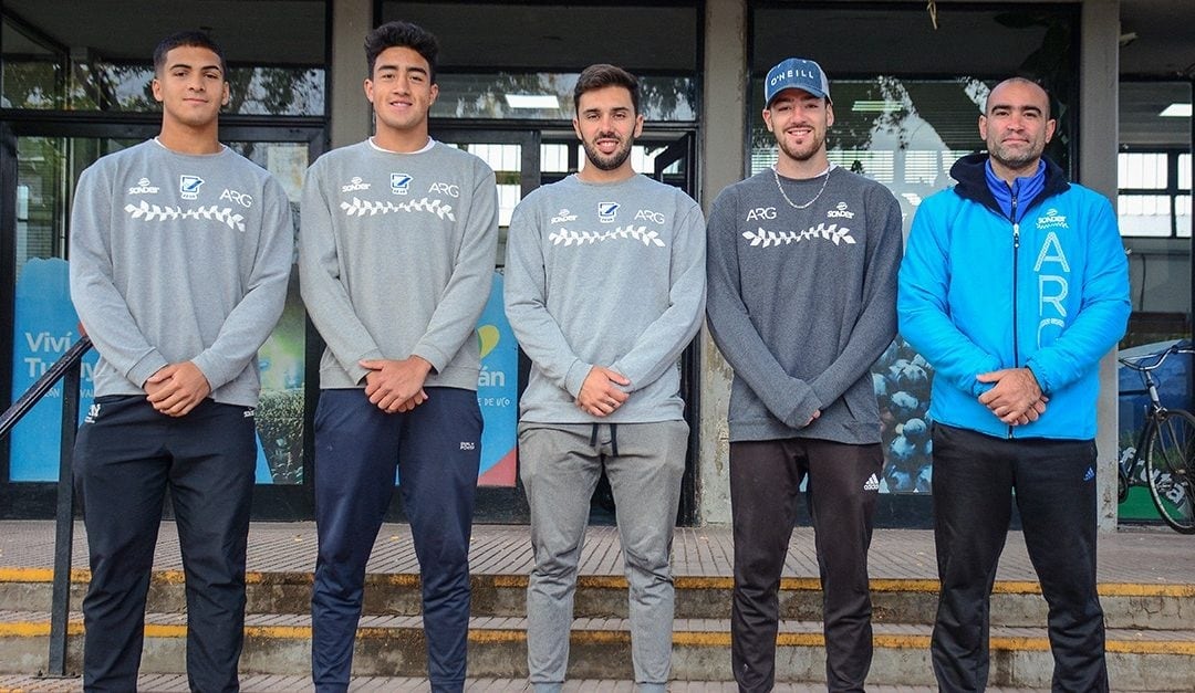 Tunuyán sigue creciendo a nivel de Beach Volley y tendrá sus jugadores compitiendo a nivel internacional con la Selección Argentina.