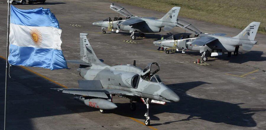 Estos son los aviones que participaron de los festejos de Argentina campeona del mundo.