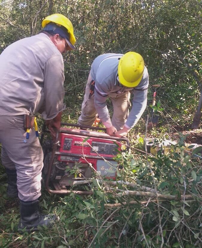 Ejecución de obras de mejoramiento en Cerro Corá y Profundidad.