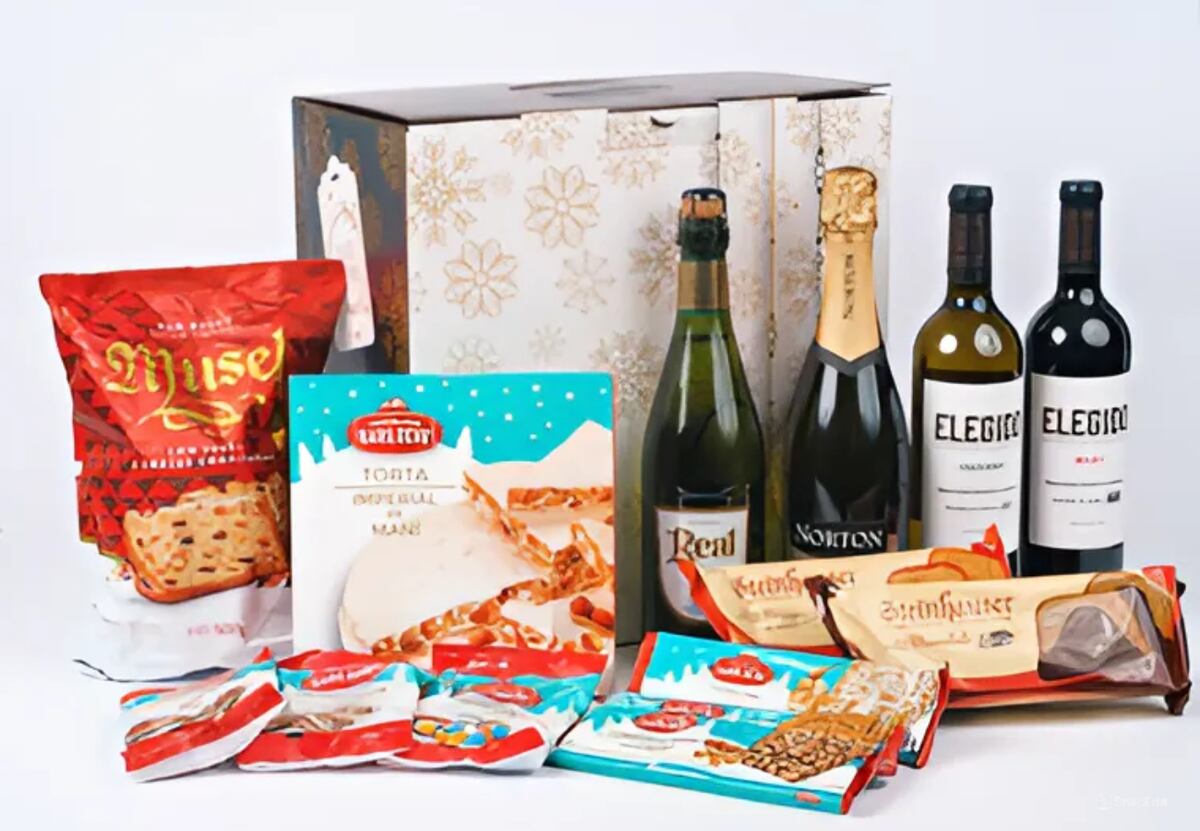 Desde $8.000: cuánto salen las cajas navideñas en Córdoba y qué contienen