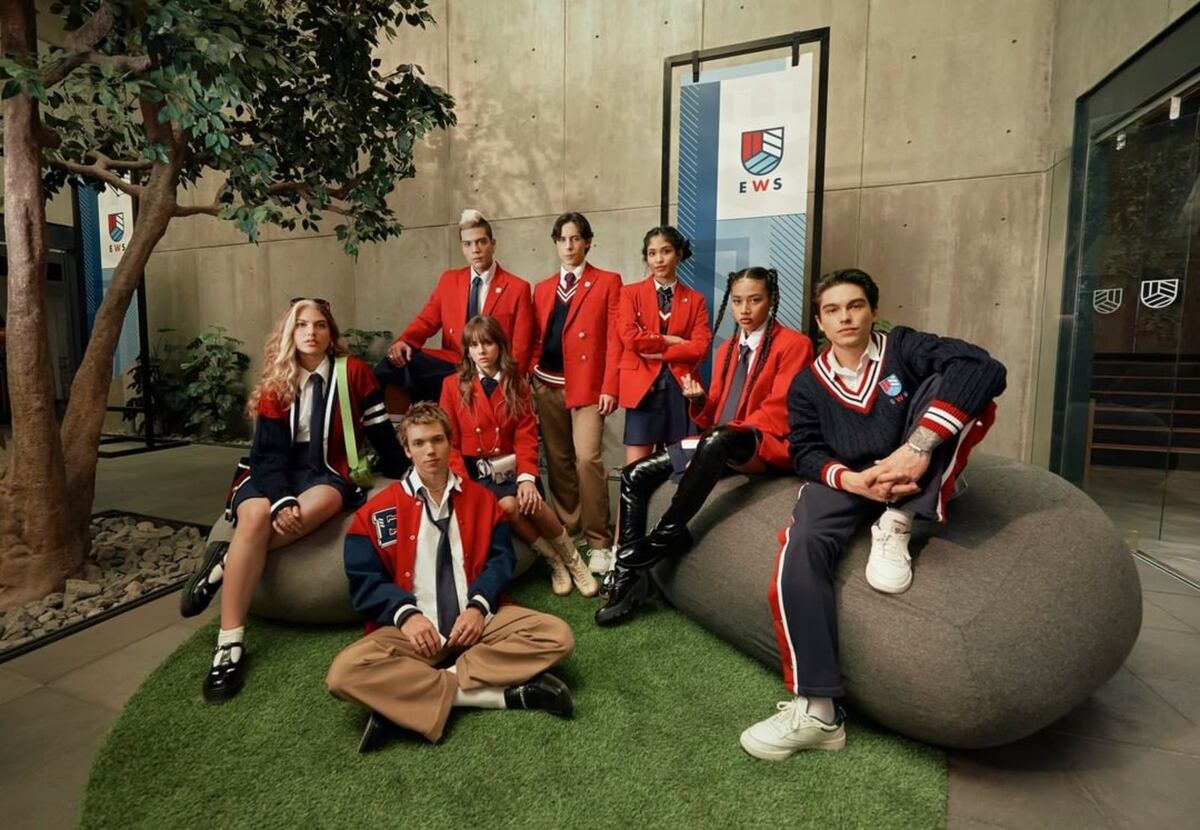 “Rebelde”: quiénes son los actores de la nueva versión de Netflix