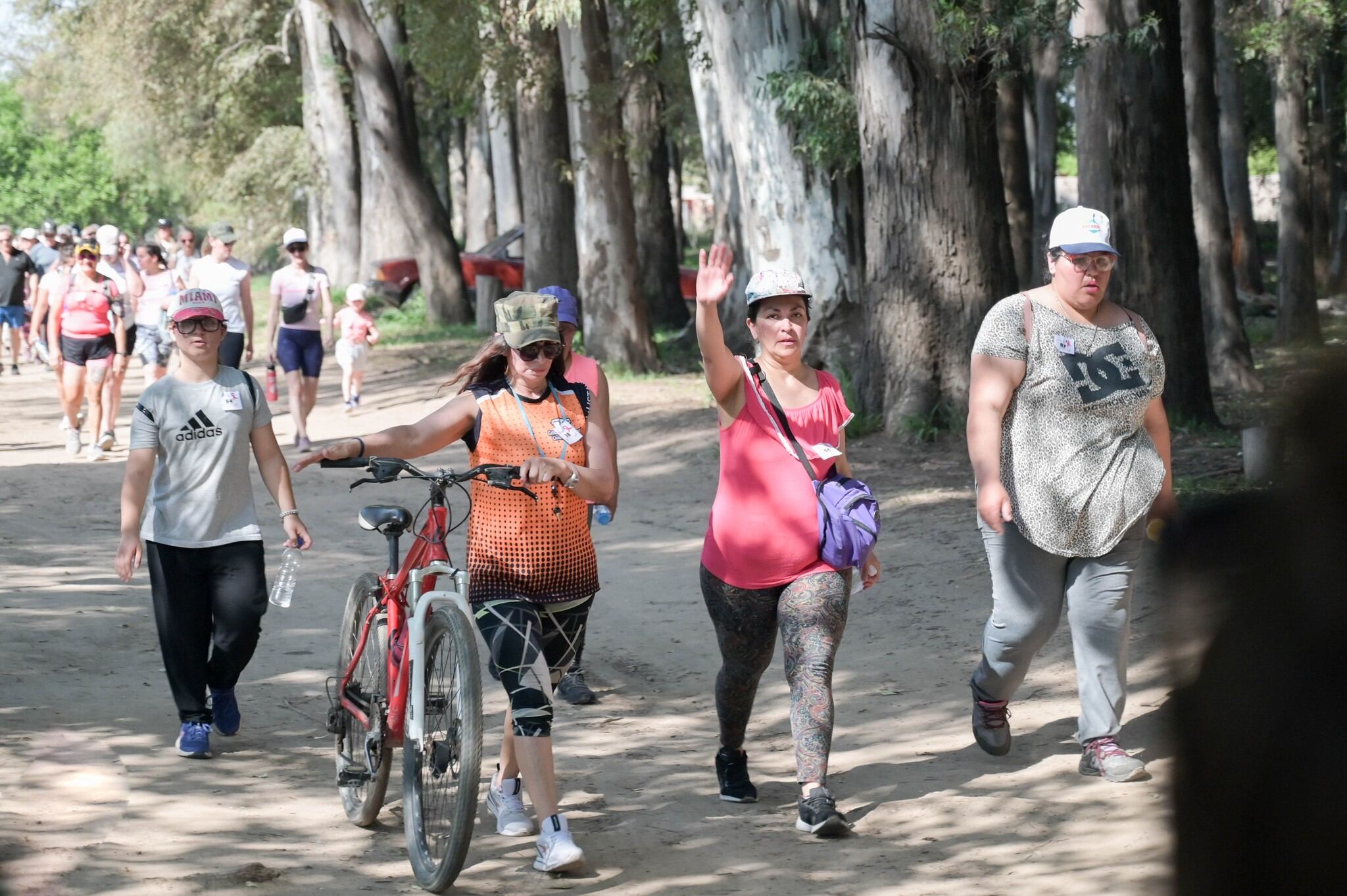 Segunda Caminata Rosa en Arroyito