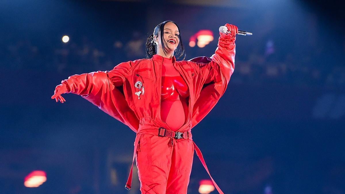 Rihanna en el Super Bowl