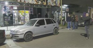 El auto fue hallado en Castelar.