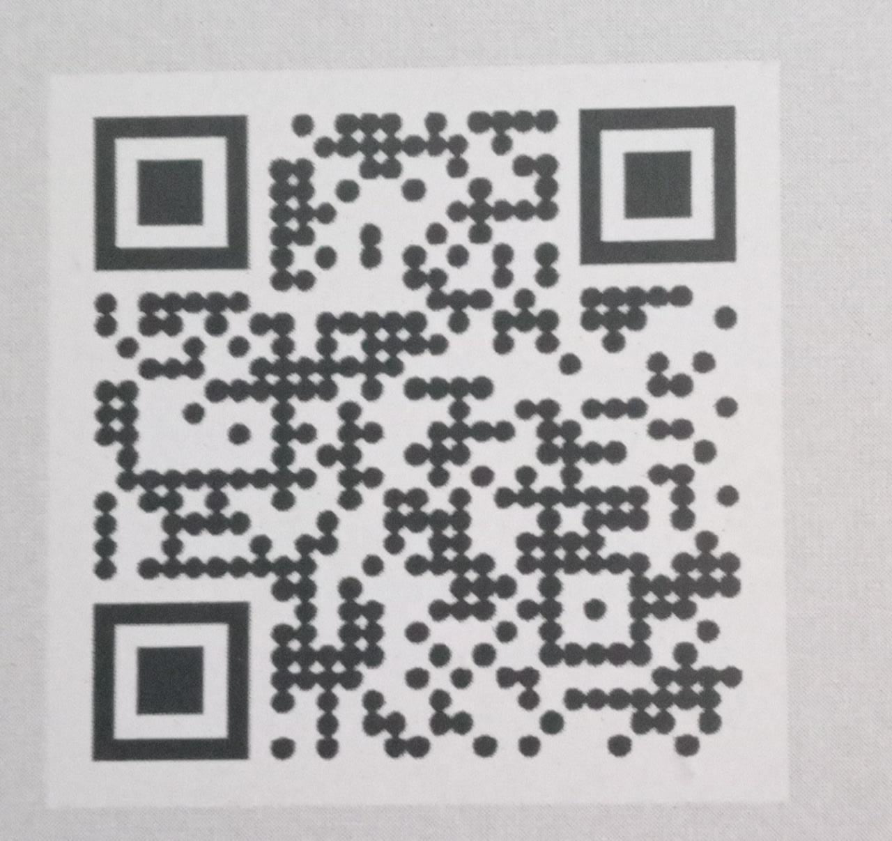 Código QR del catálogo virtual de “Hacer (del) Cuerpo un Territorio”.