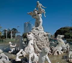 Fuente Monumental de Las Nereidas, en Buenos Aires.