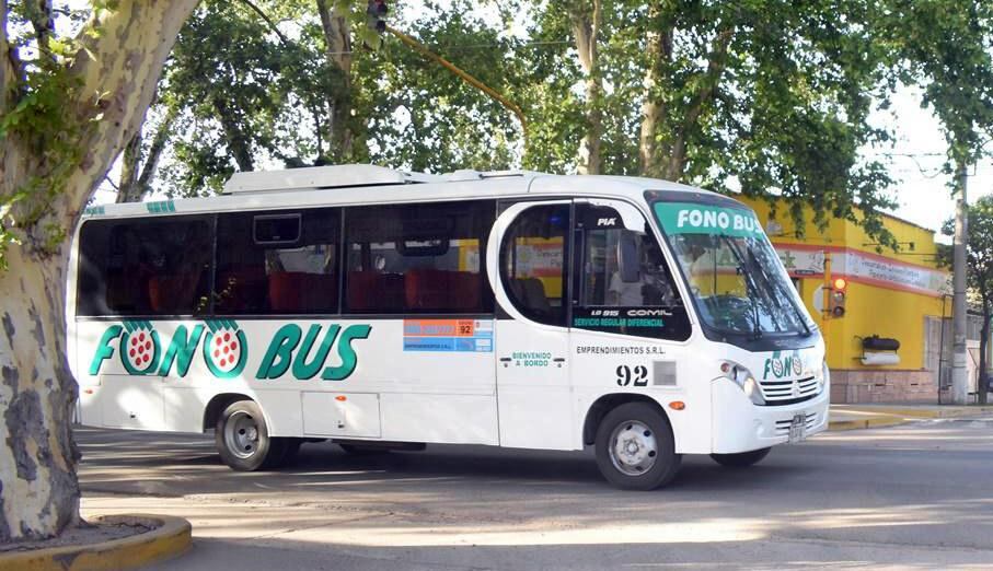 El chofer prestó servicio en FonoBus por 12 años.