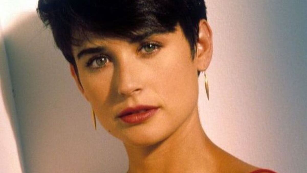 Así luce Demi Moore a sus 61 años y tras 33 años del estreno de Ghost