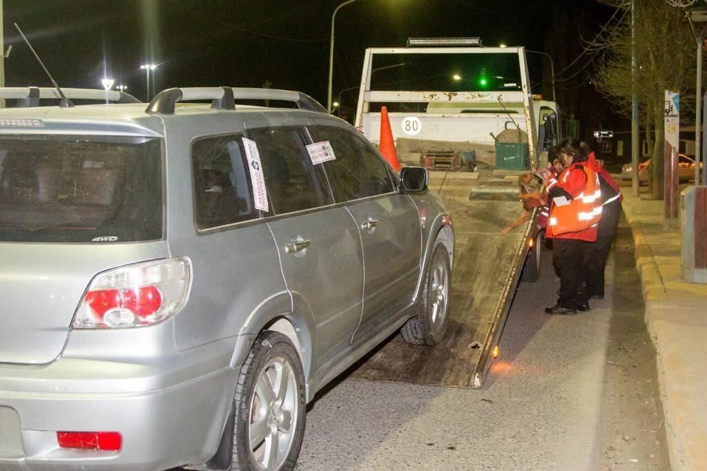 Continúan los operativos de tránsito en Ushuaia