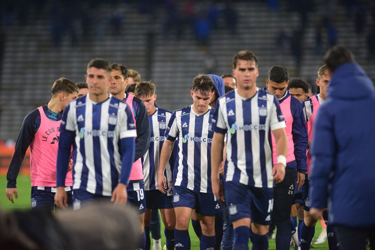 Talleres y el resumen de TV de su magro empate, y los silbidos con los que despidieron al equipo