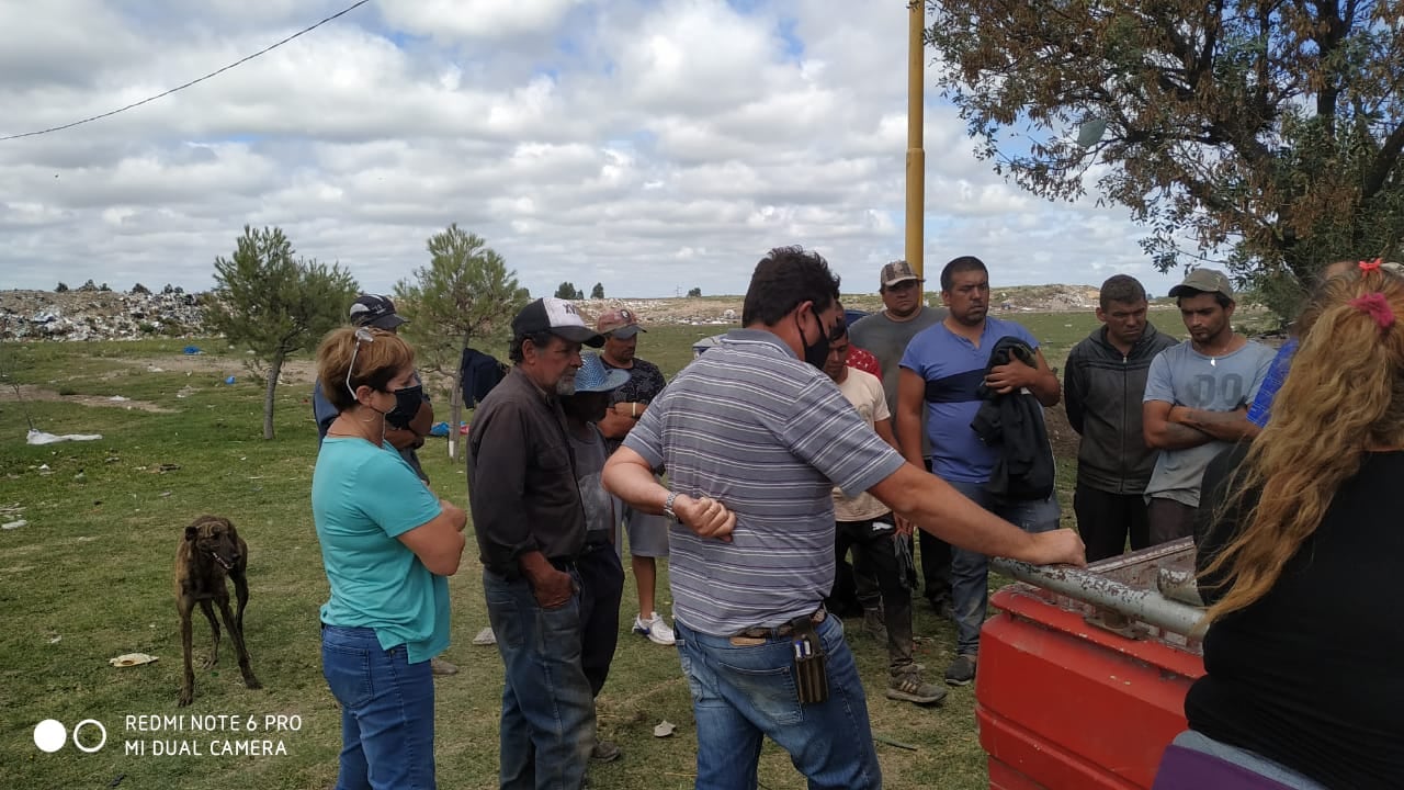 Acuerdo entre la Municipalidad y los Recolectores Informales de Residuos